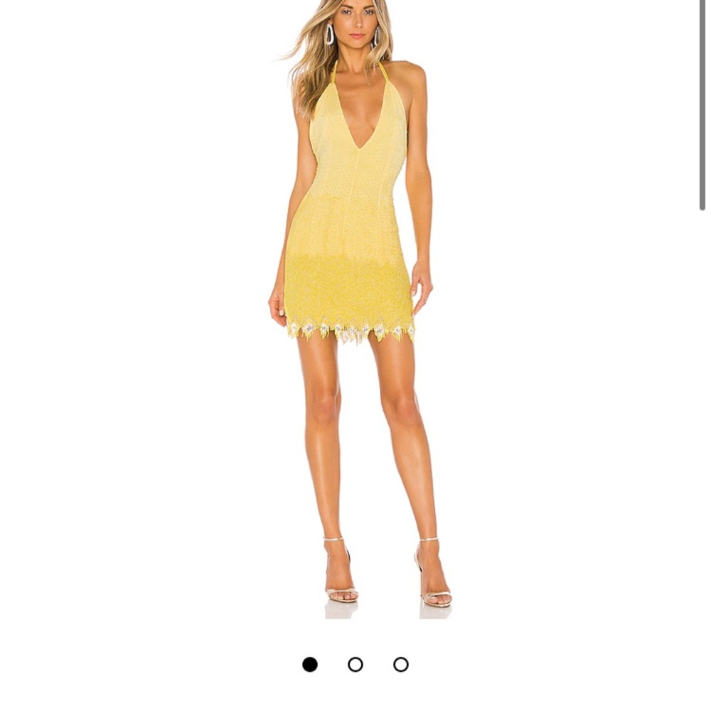 COPY - X by NBD yellow mini dress - Picture 2 of 6